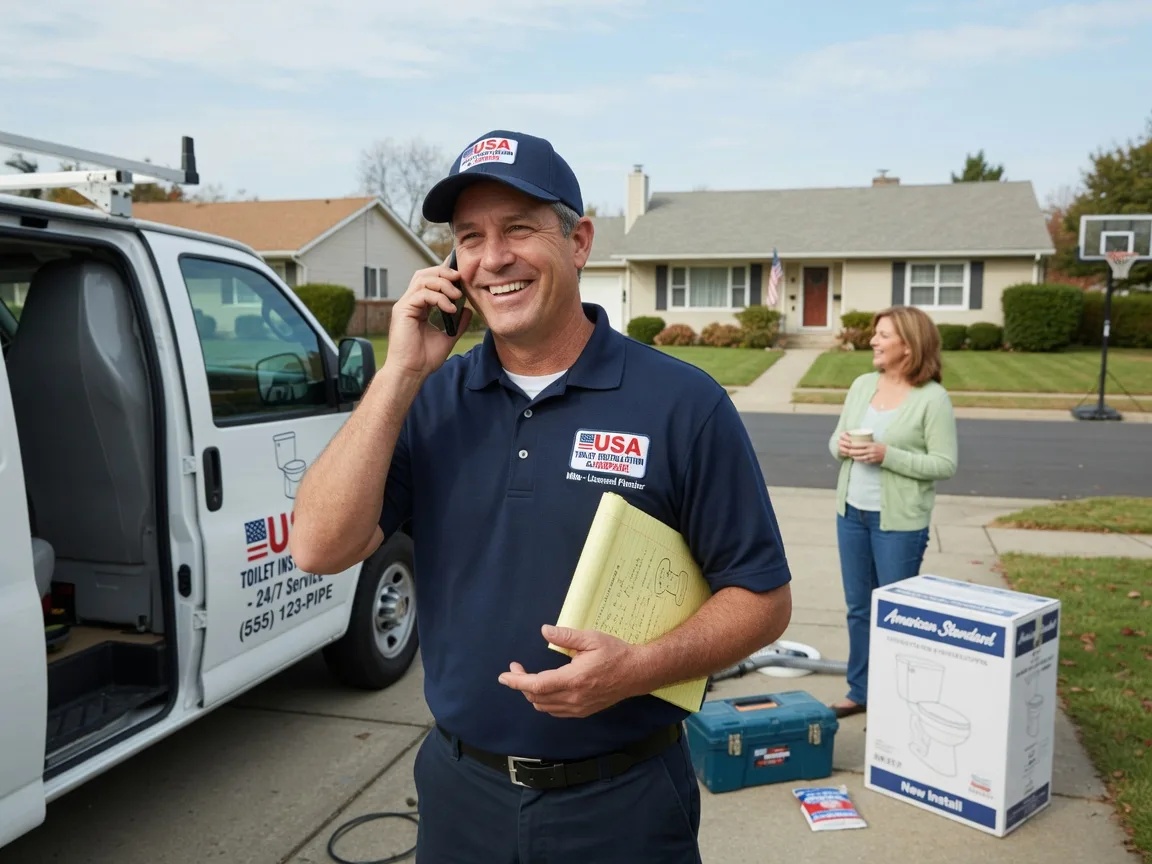 Toilet Installation Big Sandy, TX FAQs